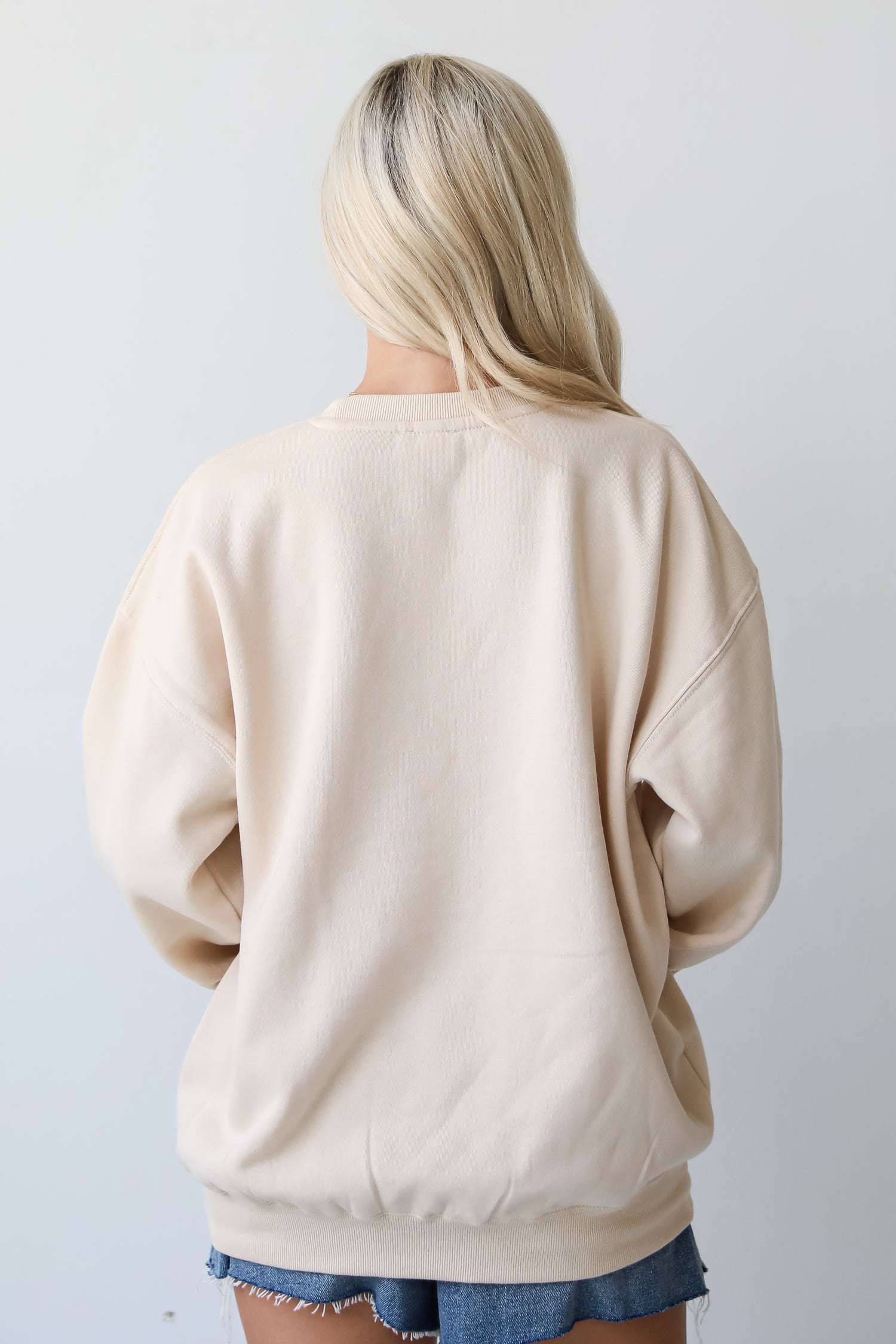 Cream Atlanta Sweatshirt