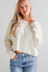 Incredibly Cozy Cream Sweater