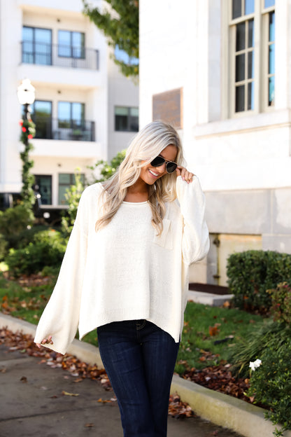 Toasty Allure Oversized Sweater