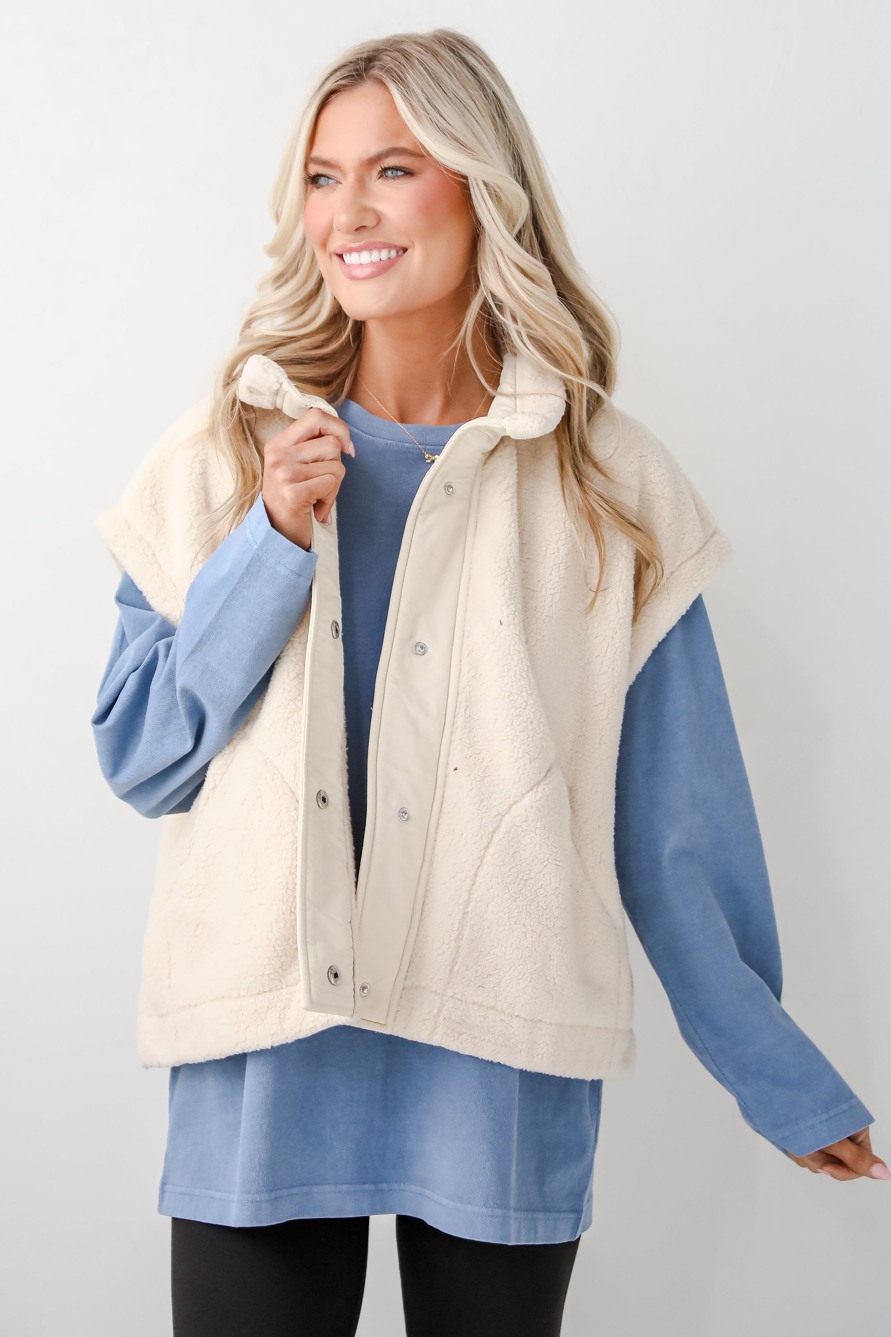 Winter Winds Sherpa Vest