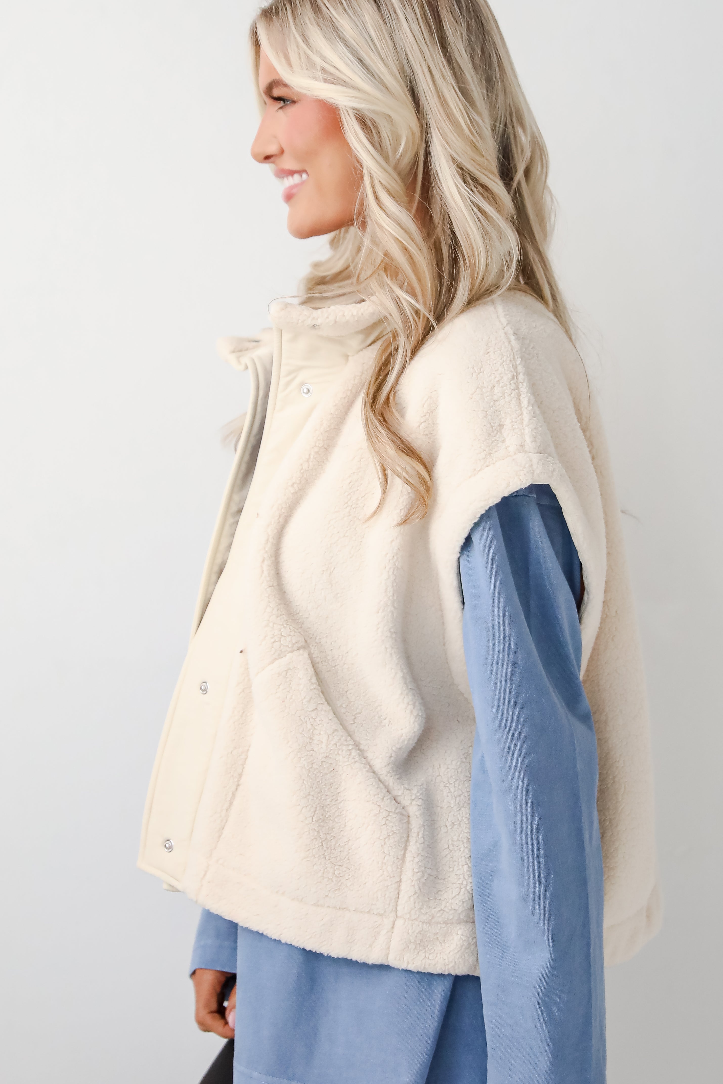 Winter Winds Sherpa Vest