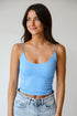 Fresh Take Seamless Cropped Cami Tank