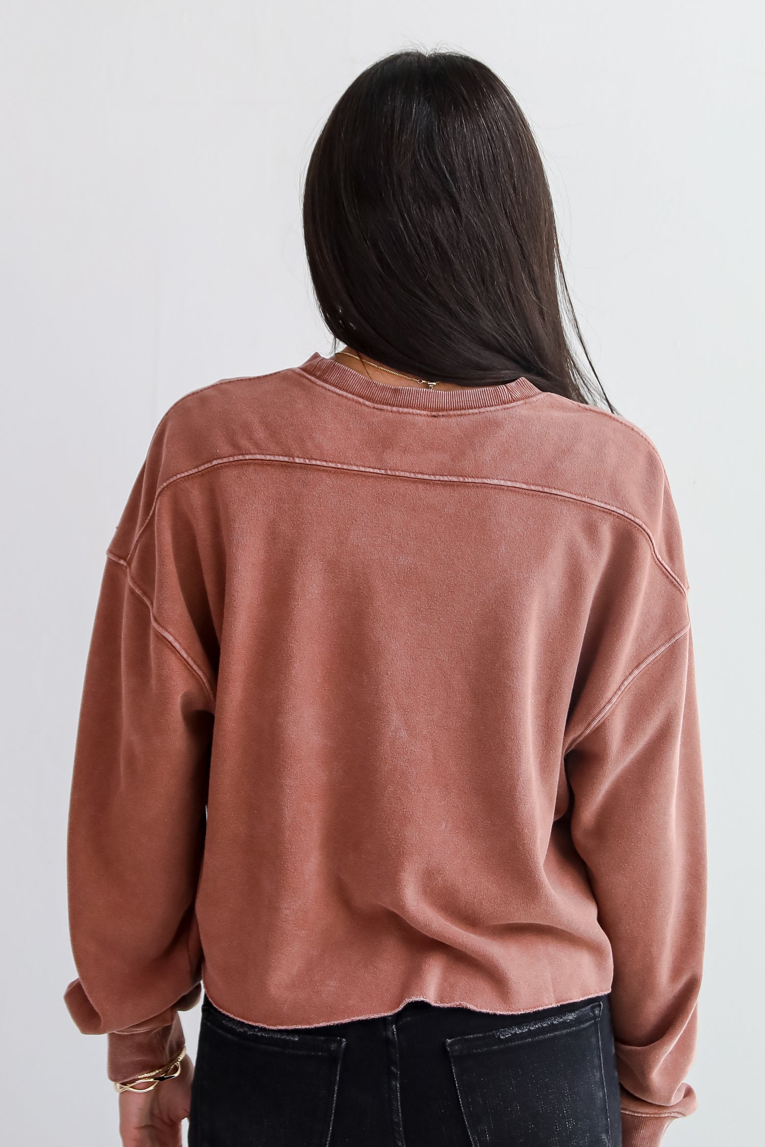 Chill Out Cropped Pullover