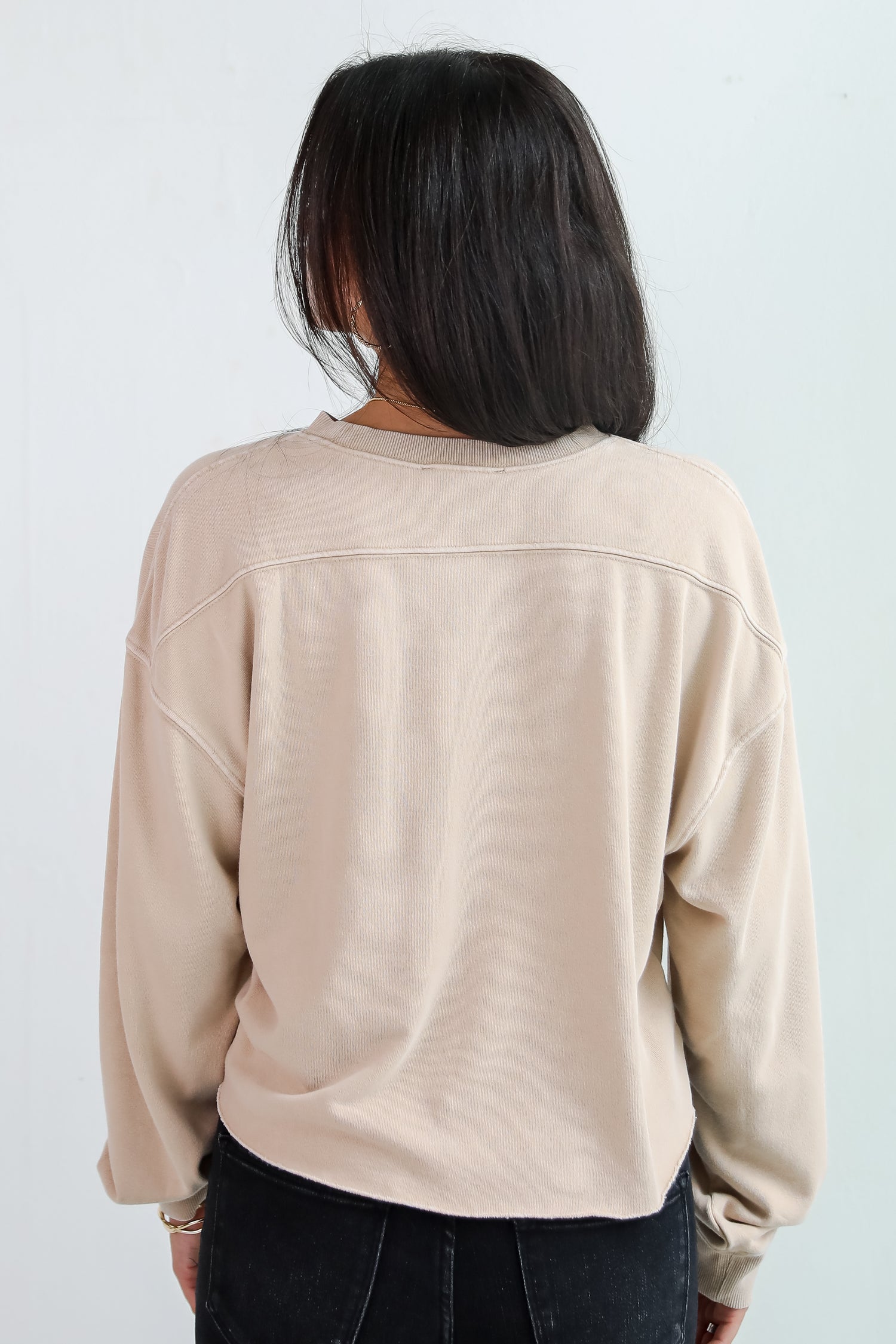 Chill Out Cropped Pullover