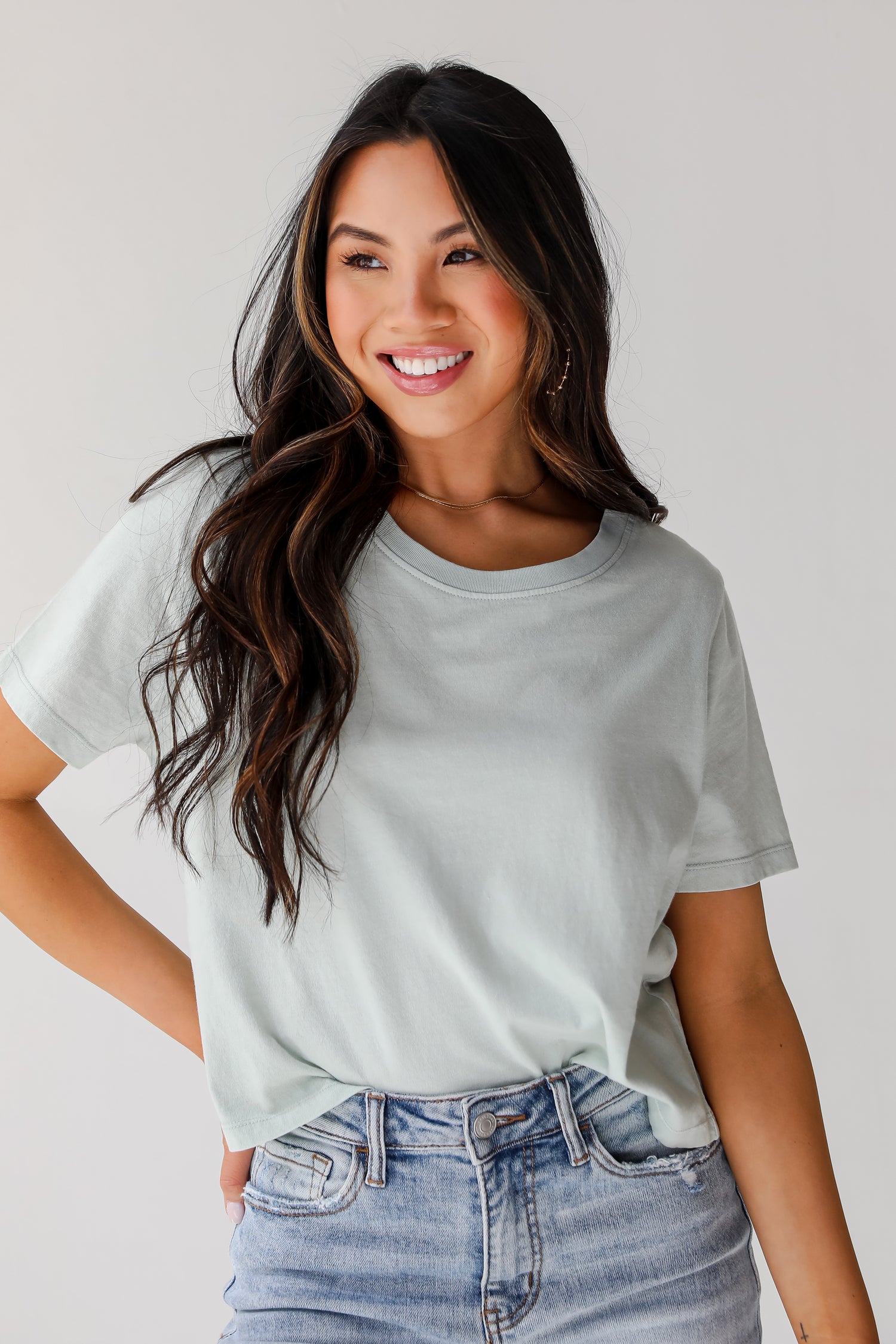 basic tee for women