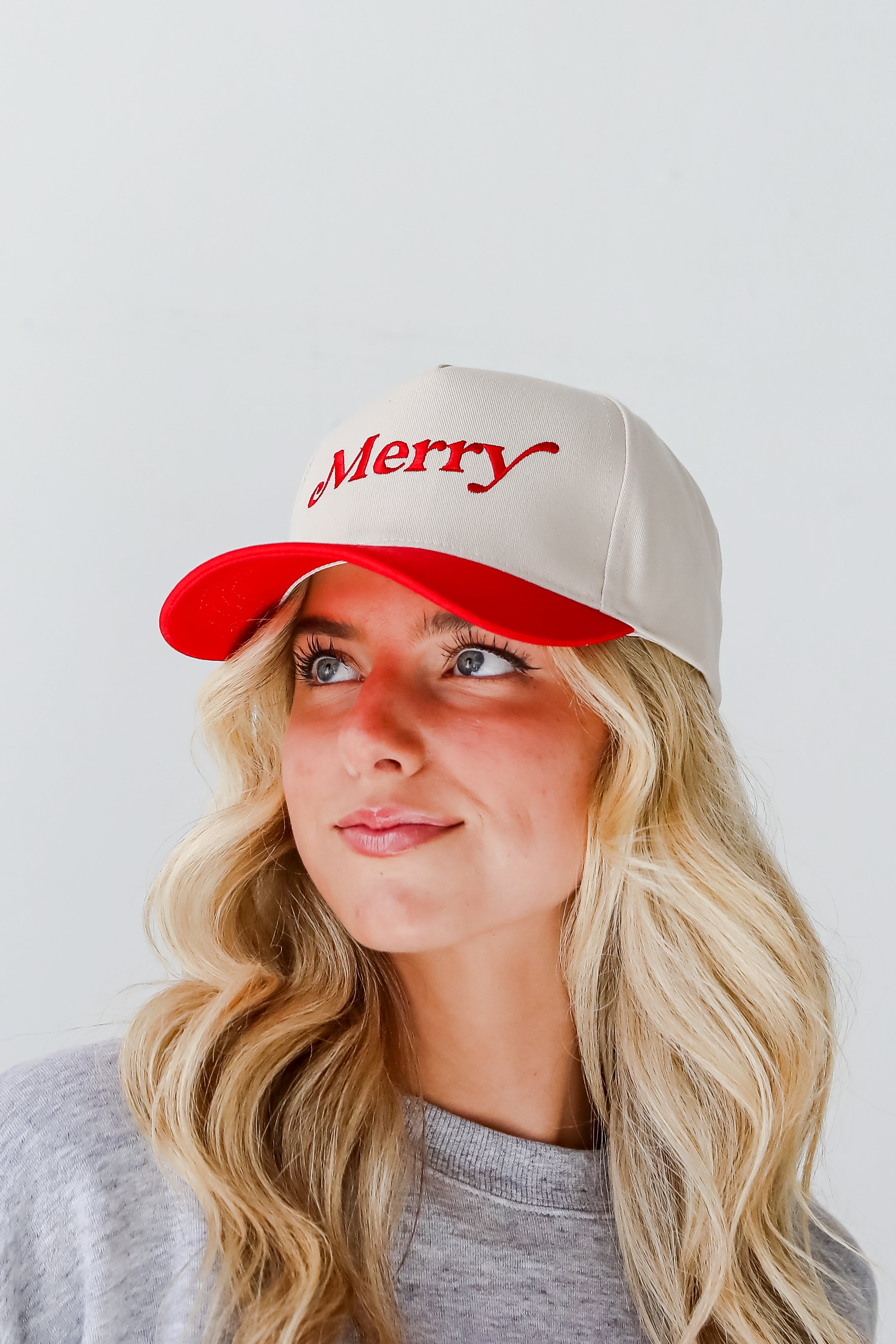 Red Merry Hat