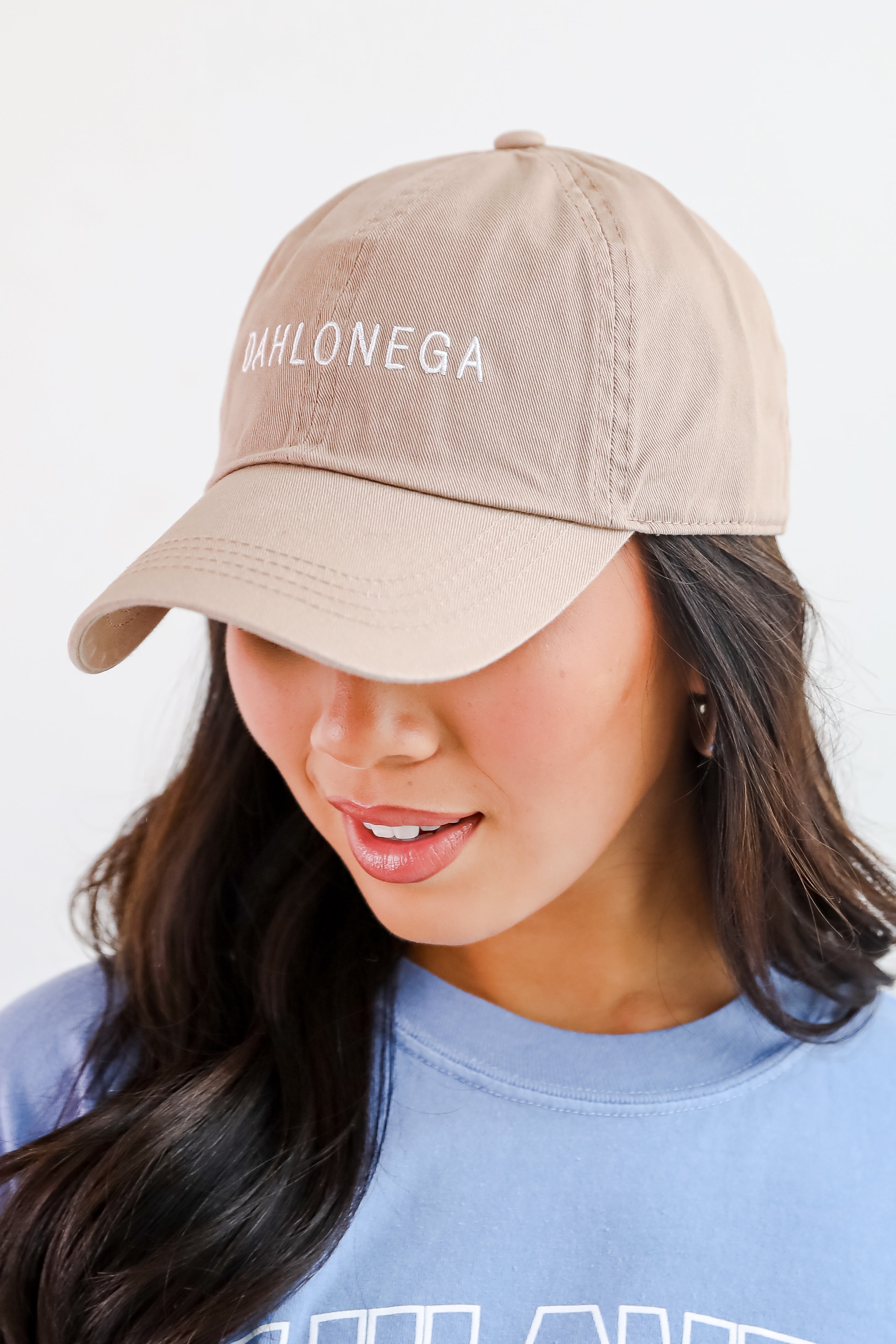 Dahlonega Block Letter Embroidered Hat