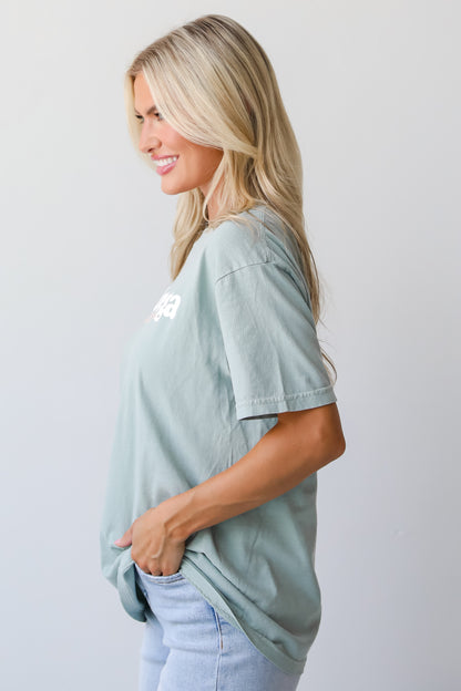 Sage Dahlonega Georgia Script Tee