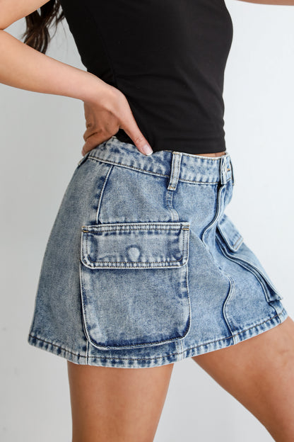 denim skirts