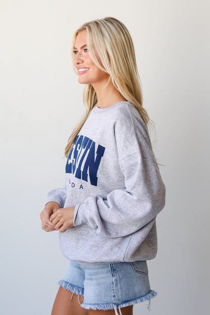 Light Heather Grey Destin Florida Sweatshirt