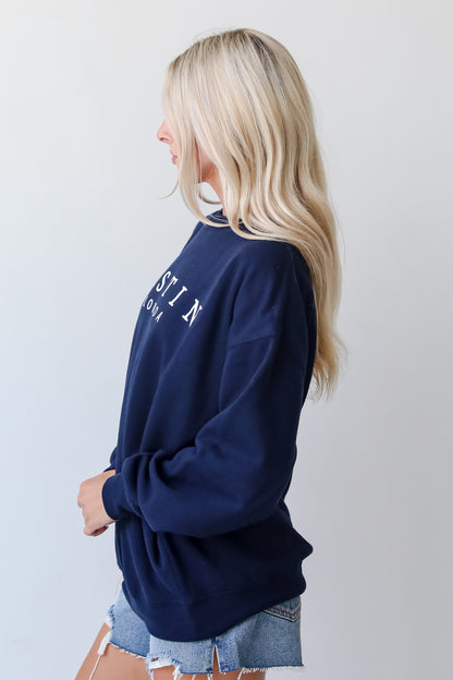 Navy Destin Florida Sweatshirt