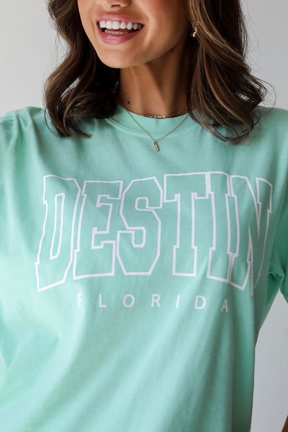 Mint Destin Florida Tee