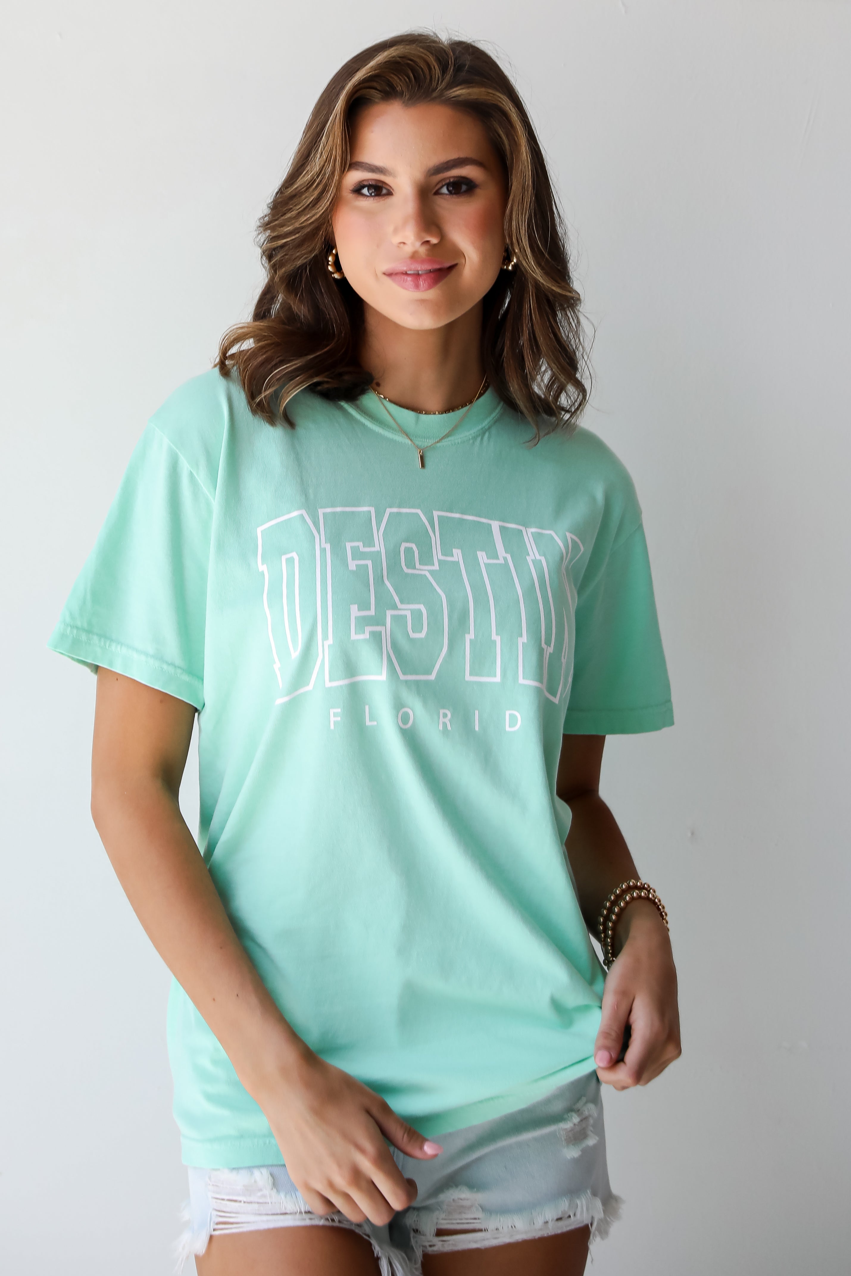 Mint Destin Florida Tee