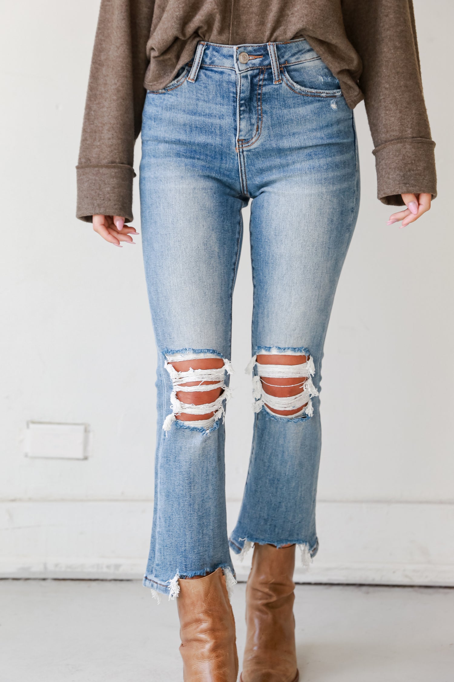 trendy jeans for women