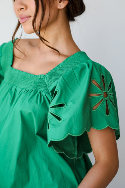 cute eyelet blouses