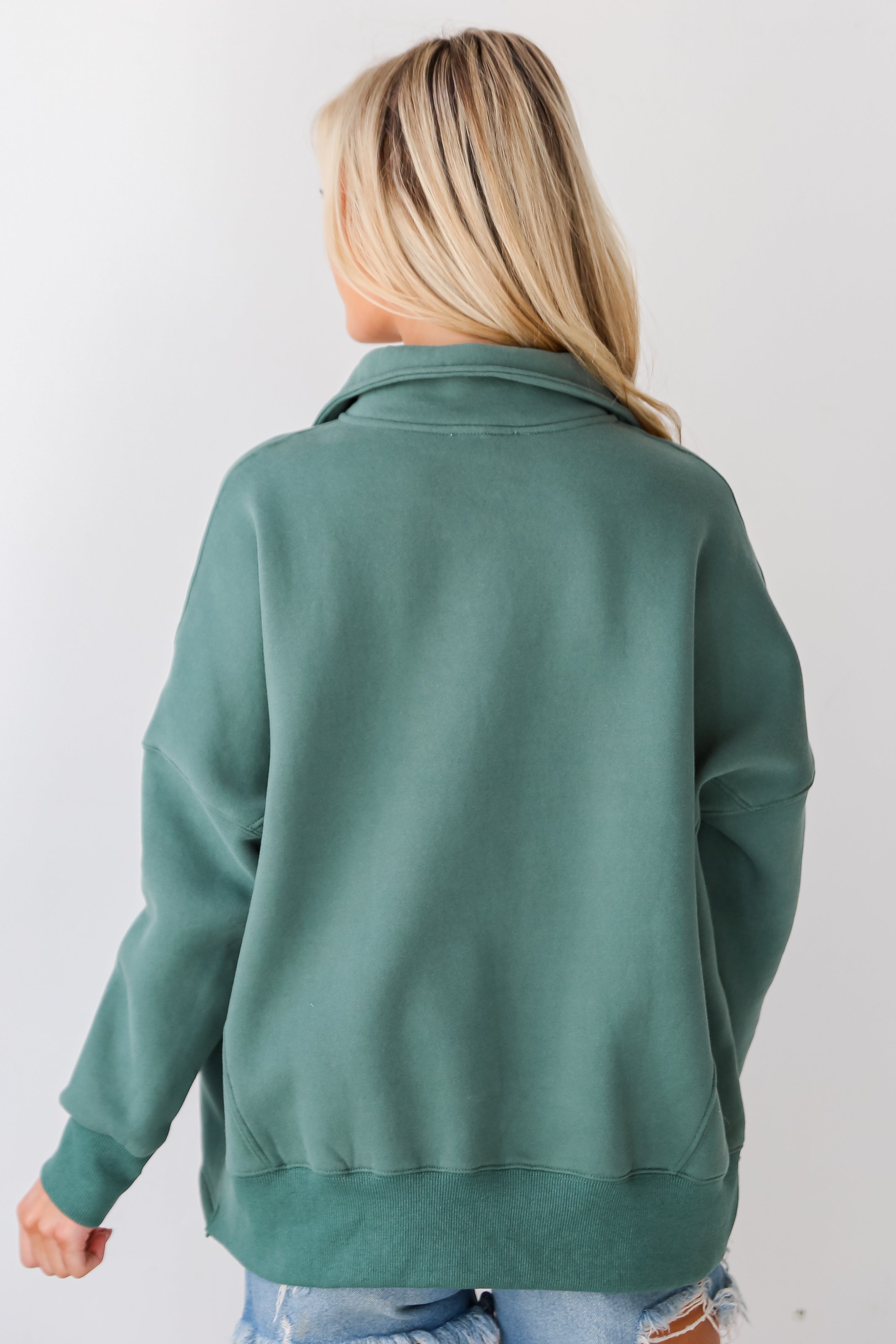 cute Oversized Fleece Pullovers