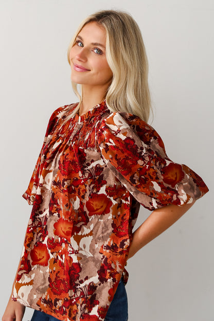 puff sleeve top