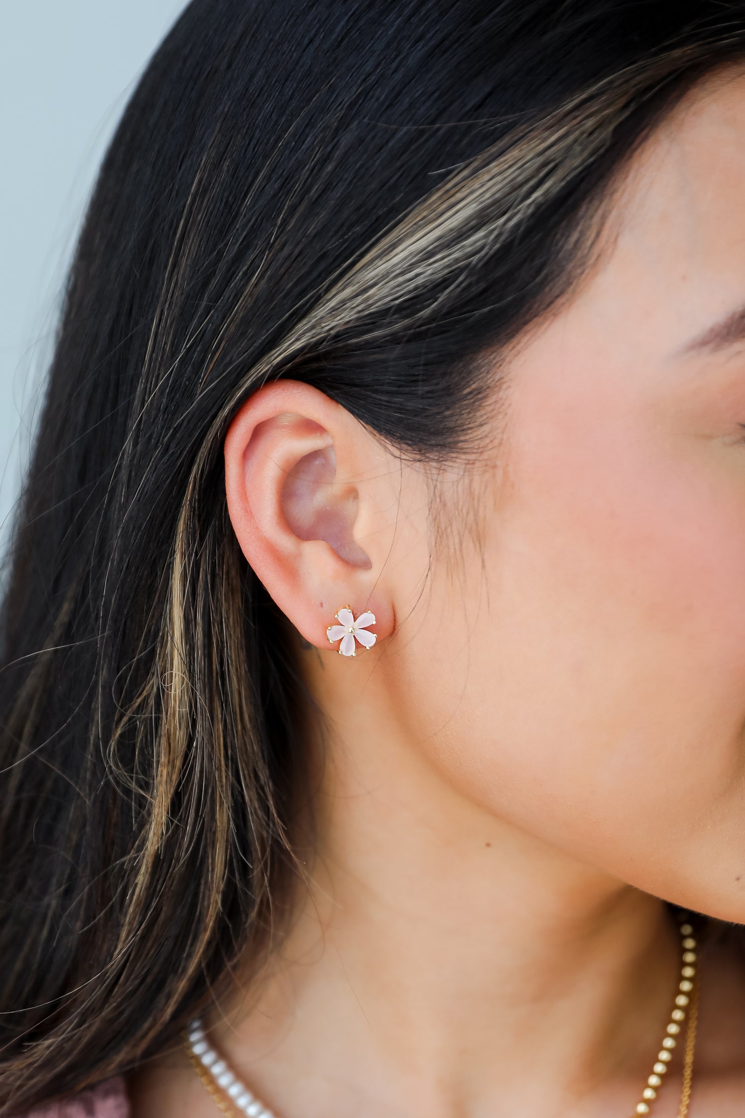 flower earrings