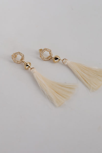 tassel earrings