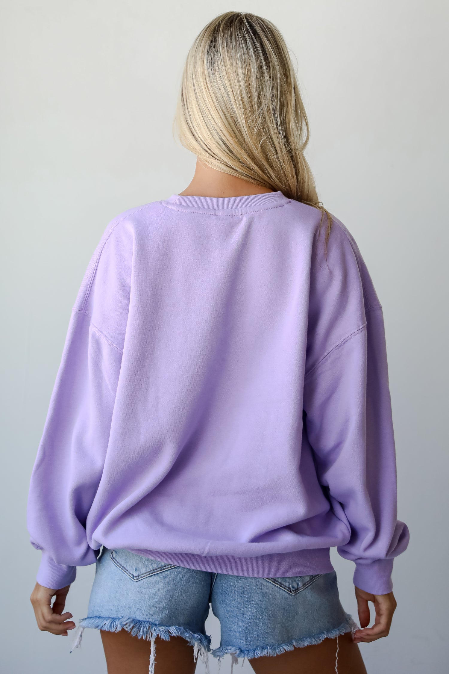 Lavender Gainesville Georgia Sweatshirt