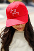 red glory glory hat