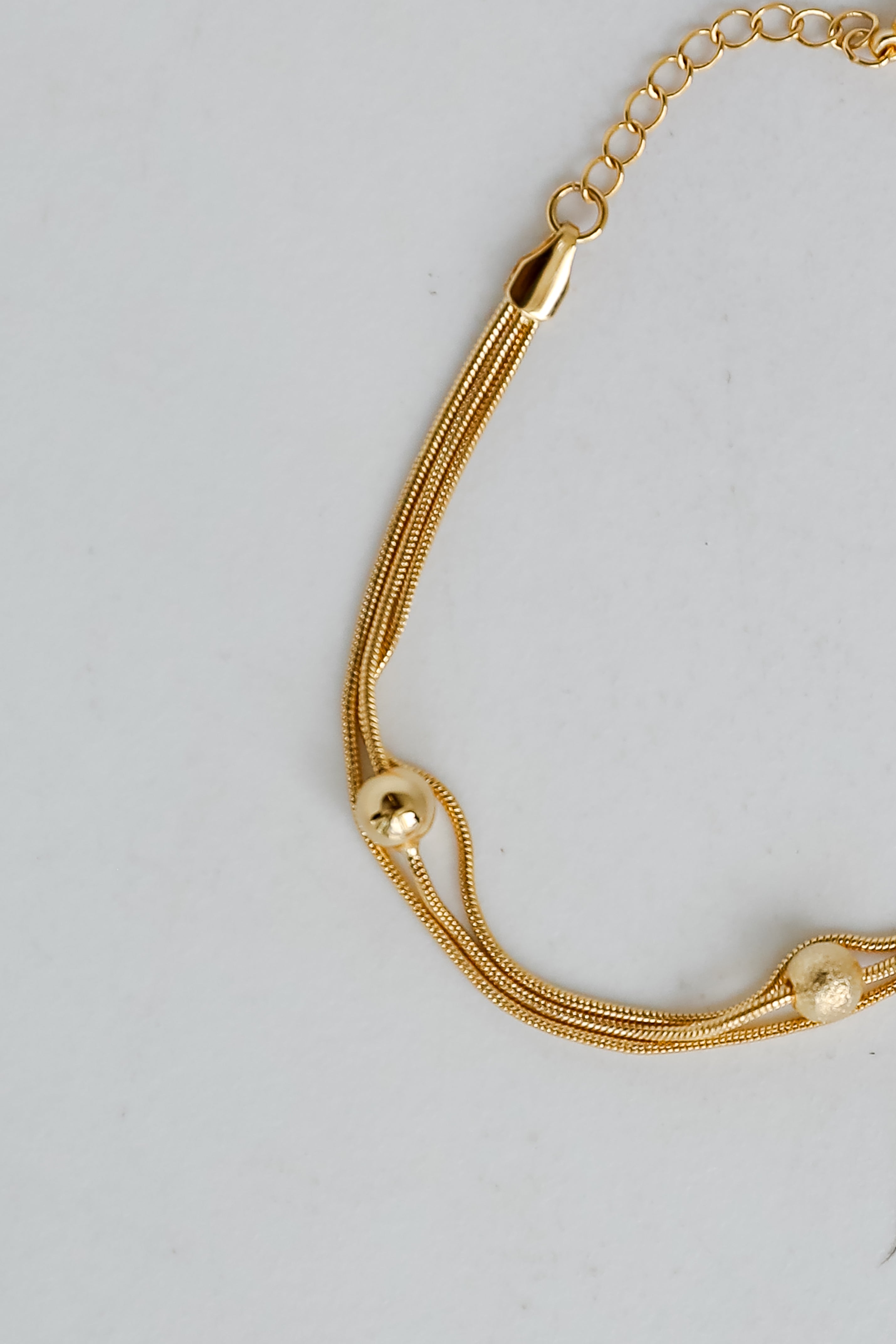 Gold Layered Bracelet