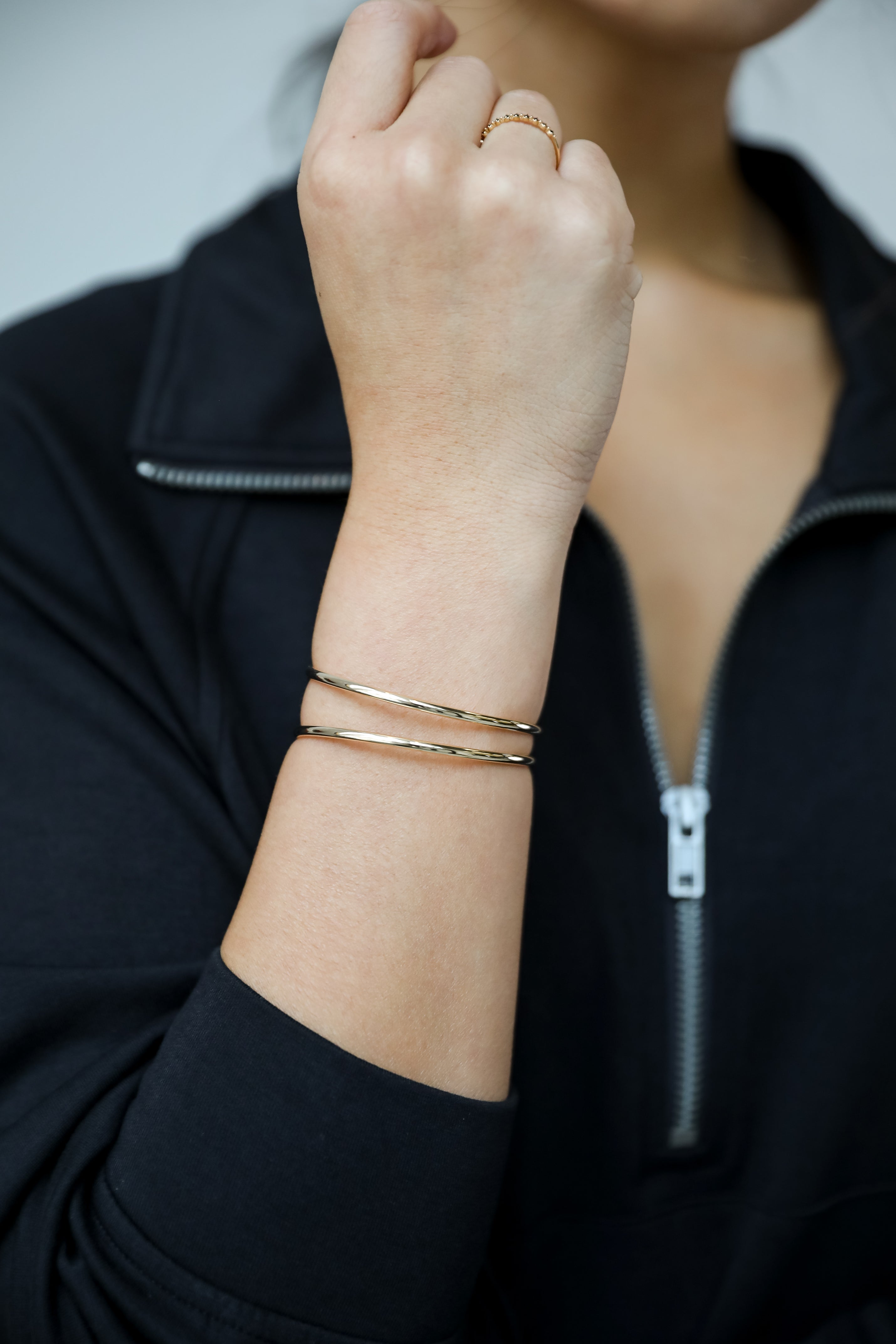 Josie Gold Cuff Bracelet