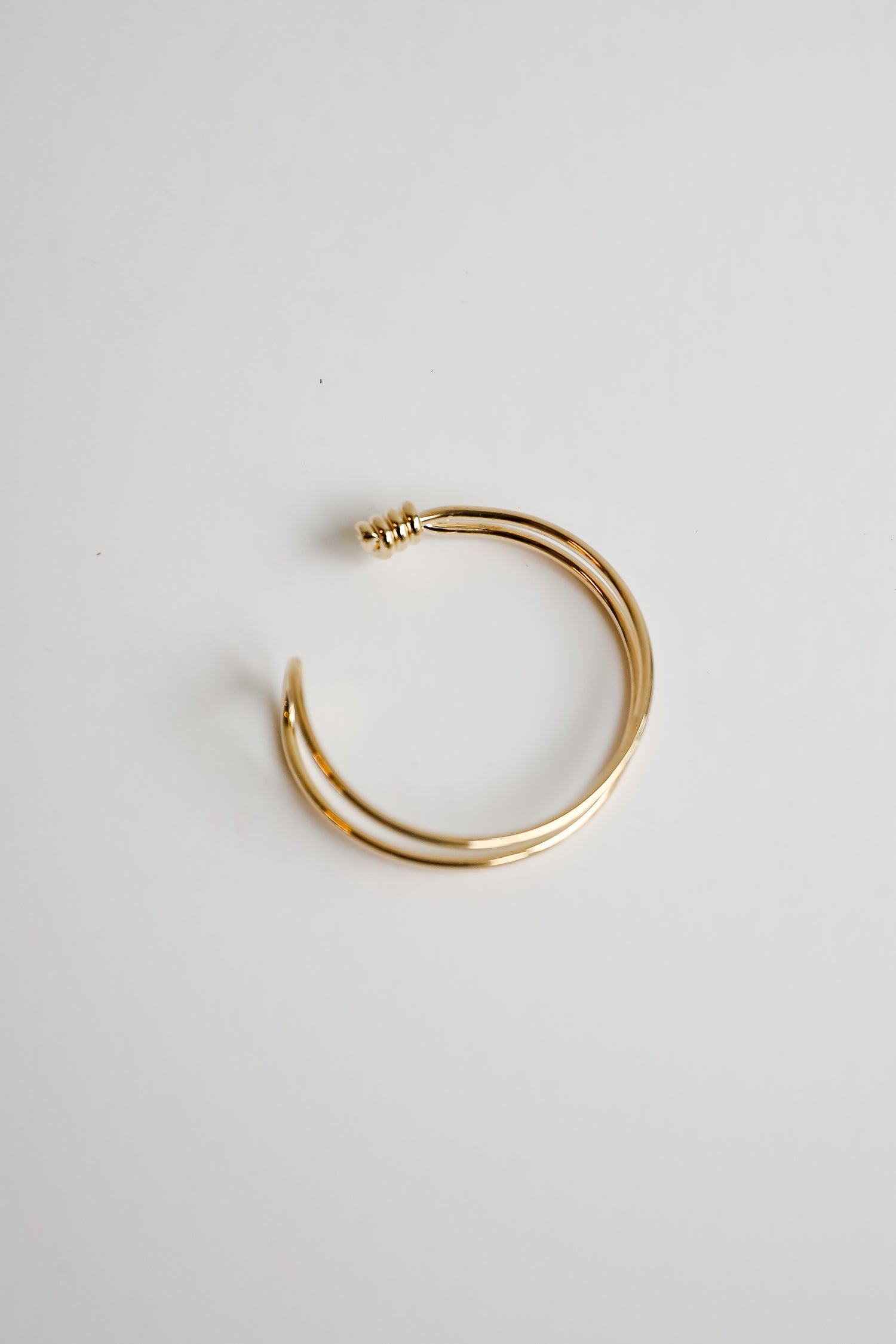 Josie Gold Cuff Bracelet