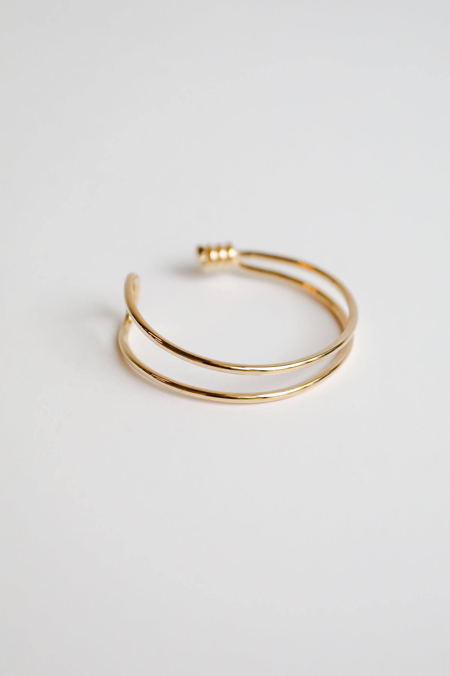 Josie Gold Cuff Bracelet