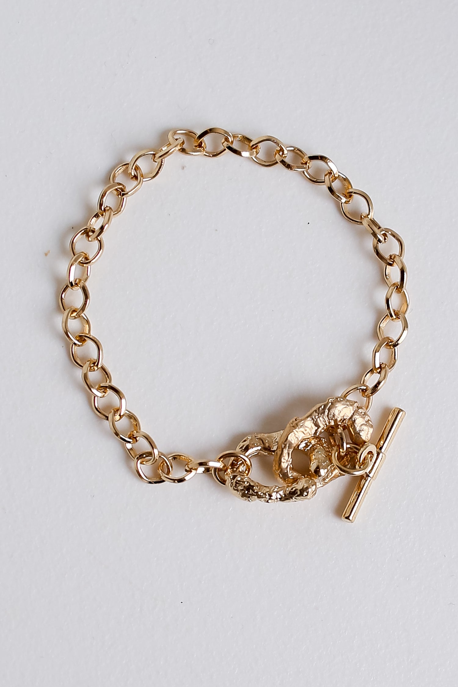 Gold Chainlink Bracelet