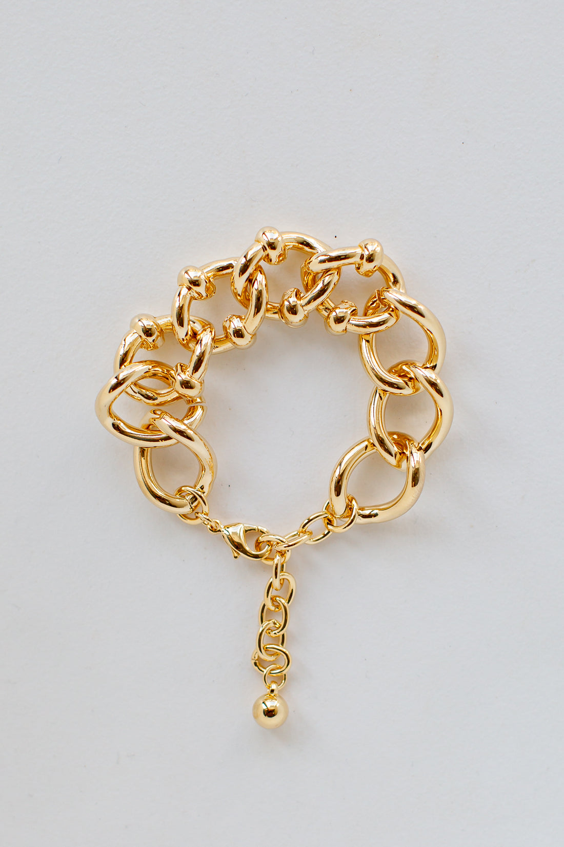 Gold Chainlink Bracelet