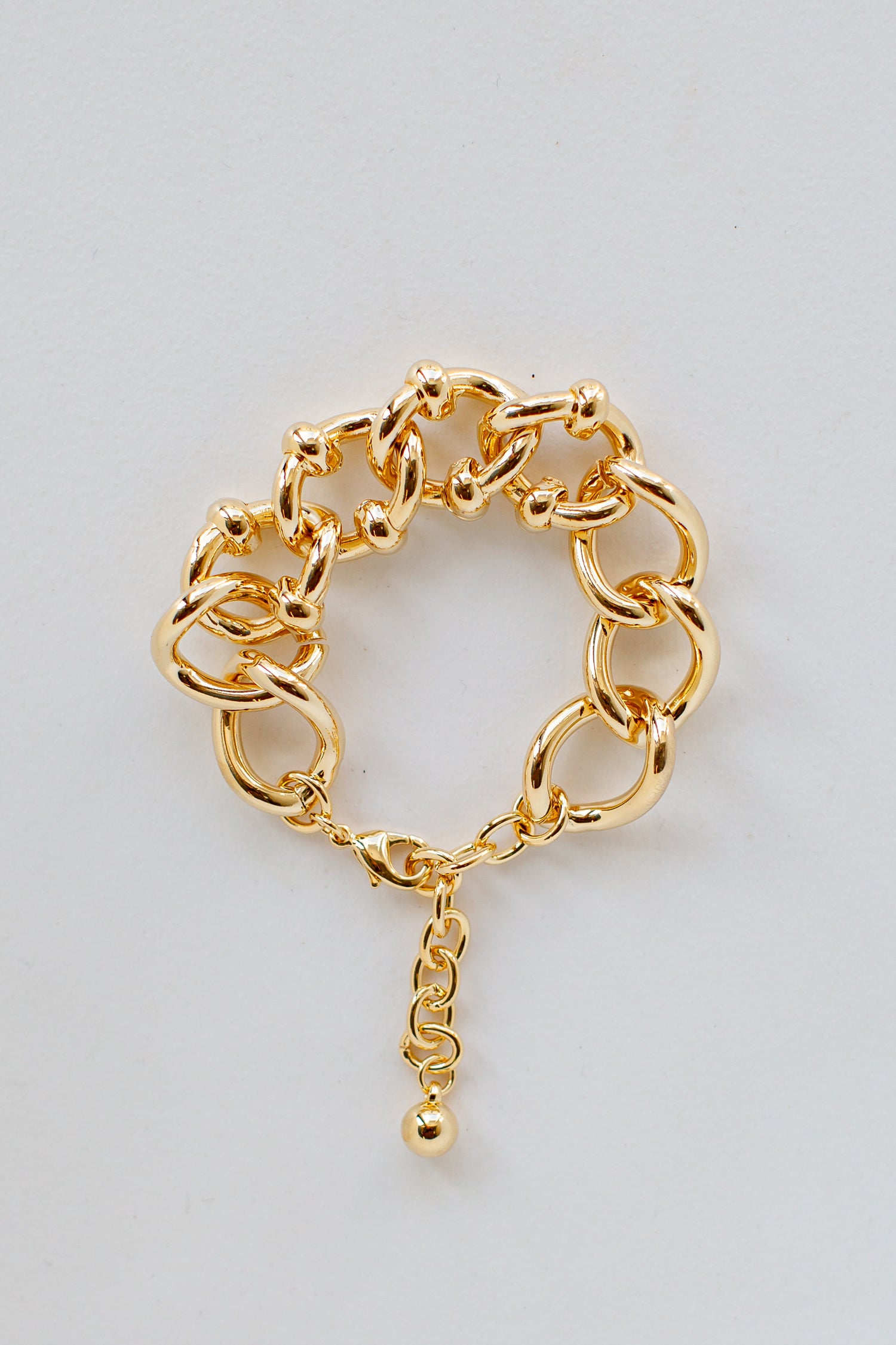 Gold Chainlink Bracelet