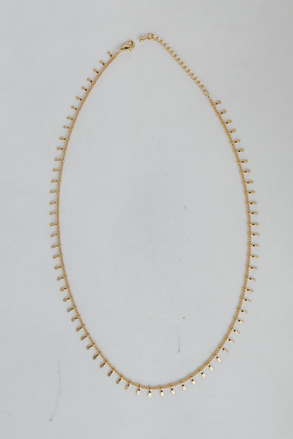 Gold Necklace