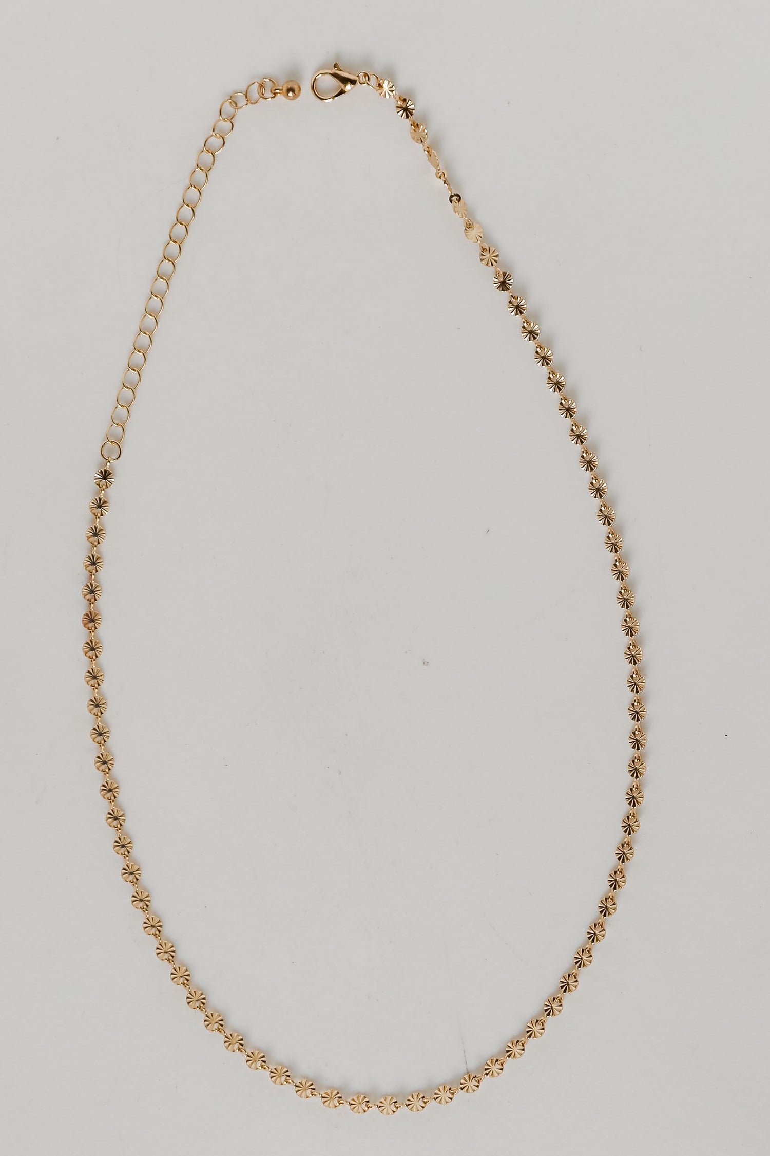 Adeline Gold Chain Necklace