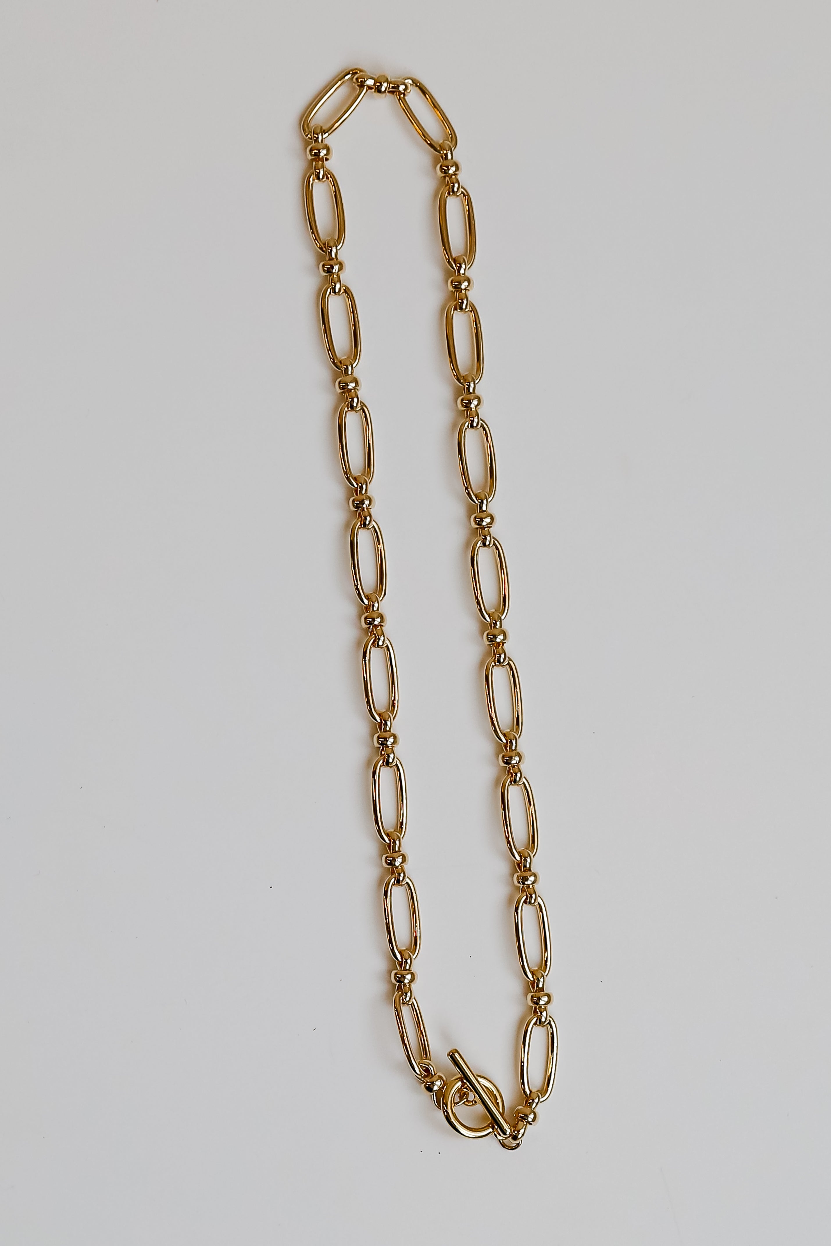 gold necklaces