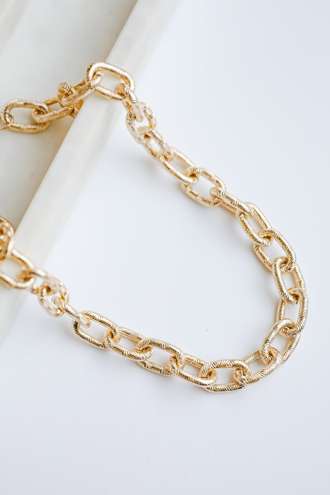 Zoey Gold Chain Necklace