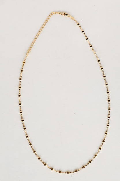 simple gold chain