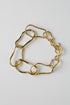 Khloe Gold Chainlink Bracelet