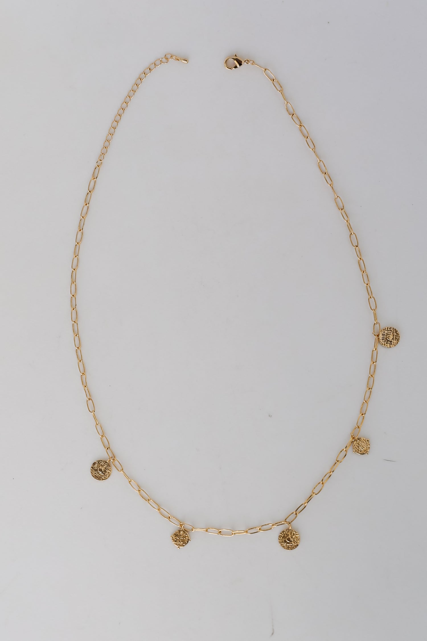 gold necklaces