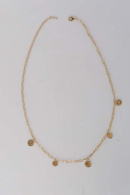 gold necklaces