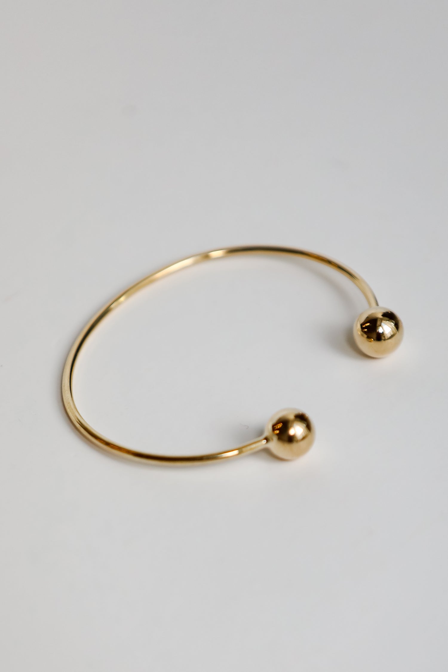 Hallie Gold Cuff Bracelet