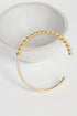 Missy Gold Twisted Cuff Bracelet dainty jewelry