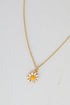 daisy necklace