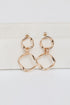 Olivia Gold Drop Earrings