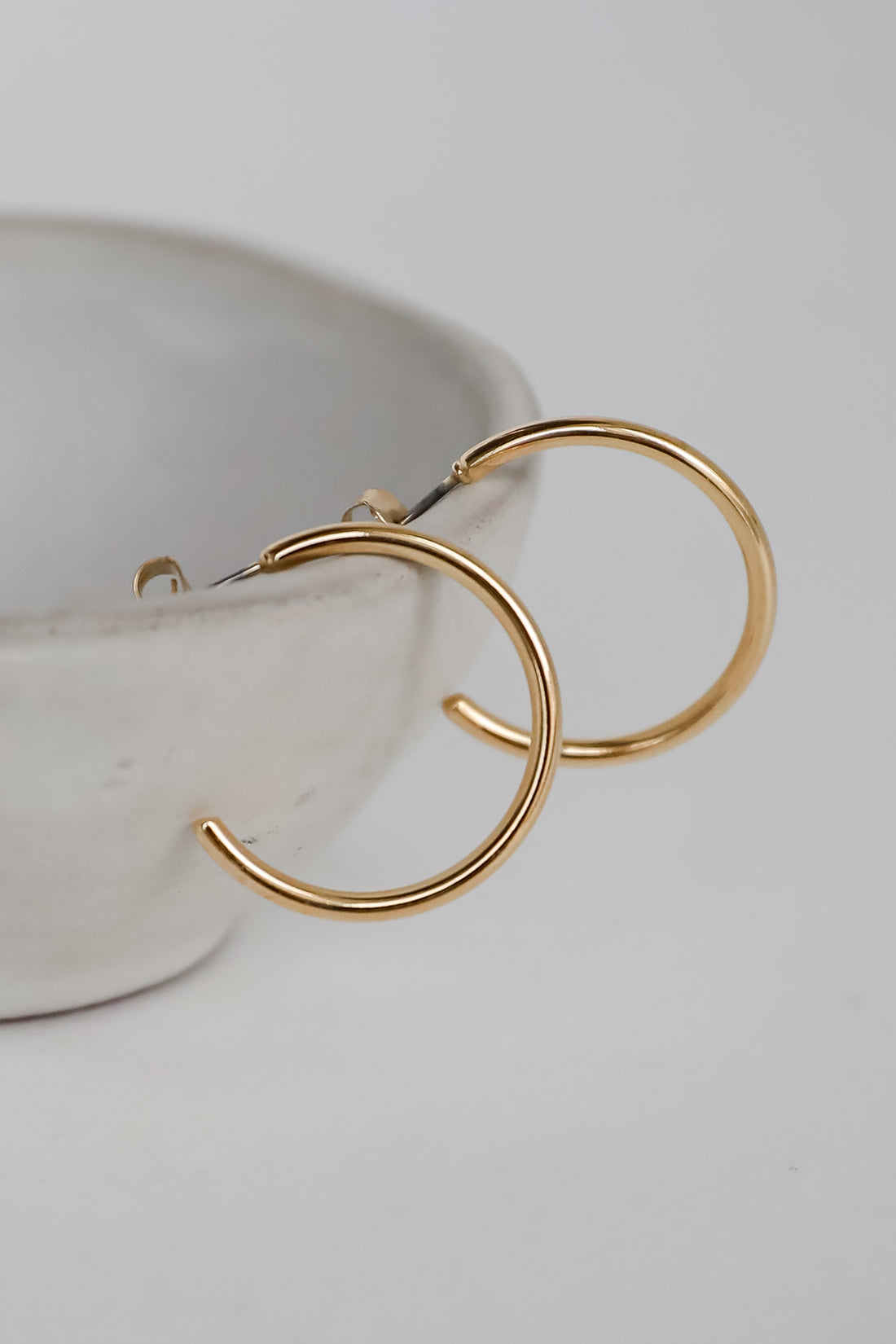 Molly Gold Hoop Earrings