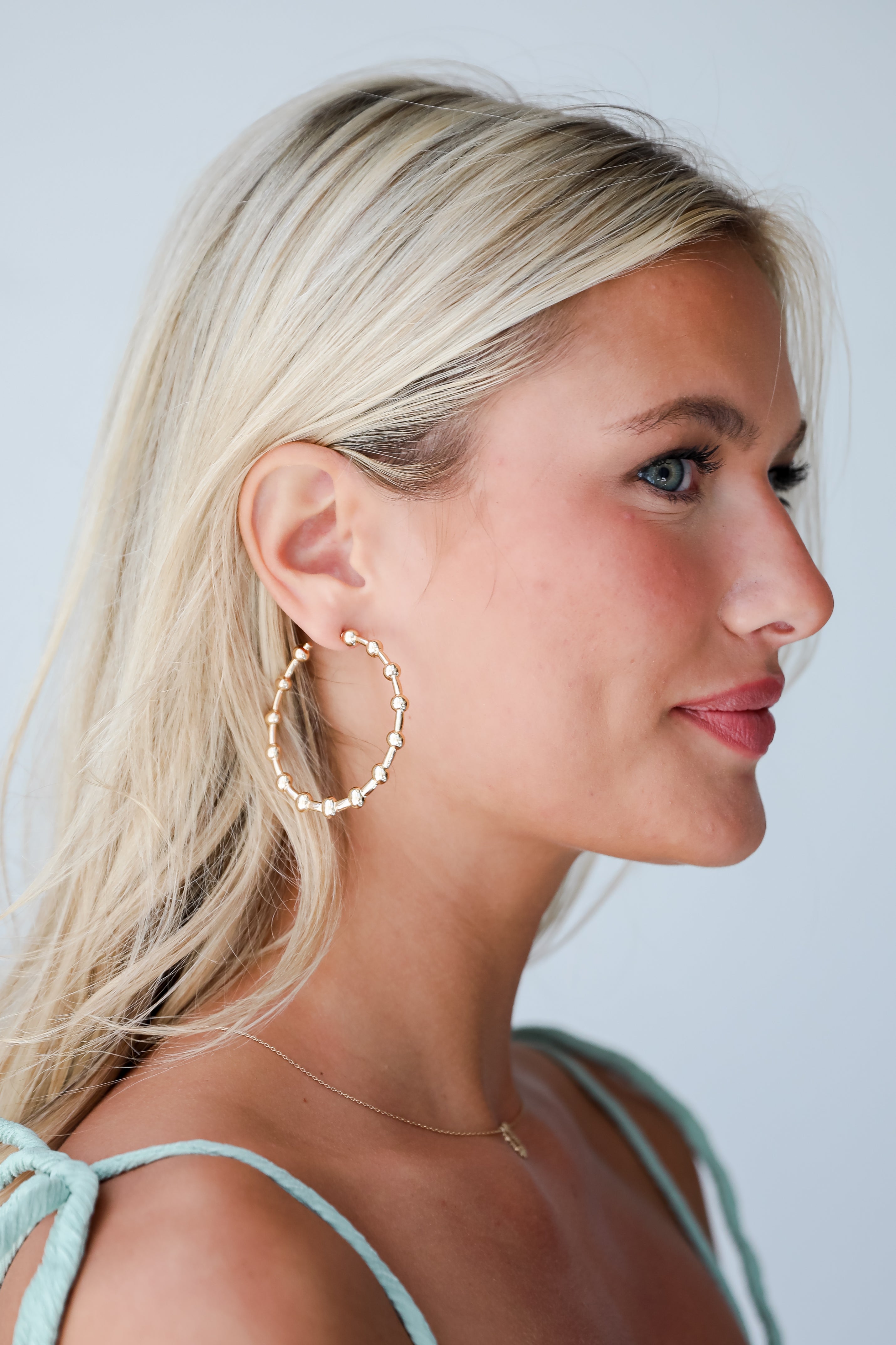 gold hoops for women