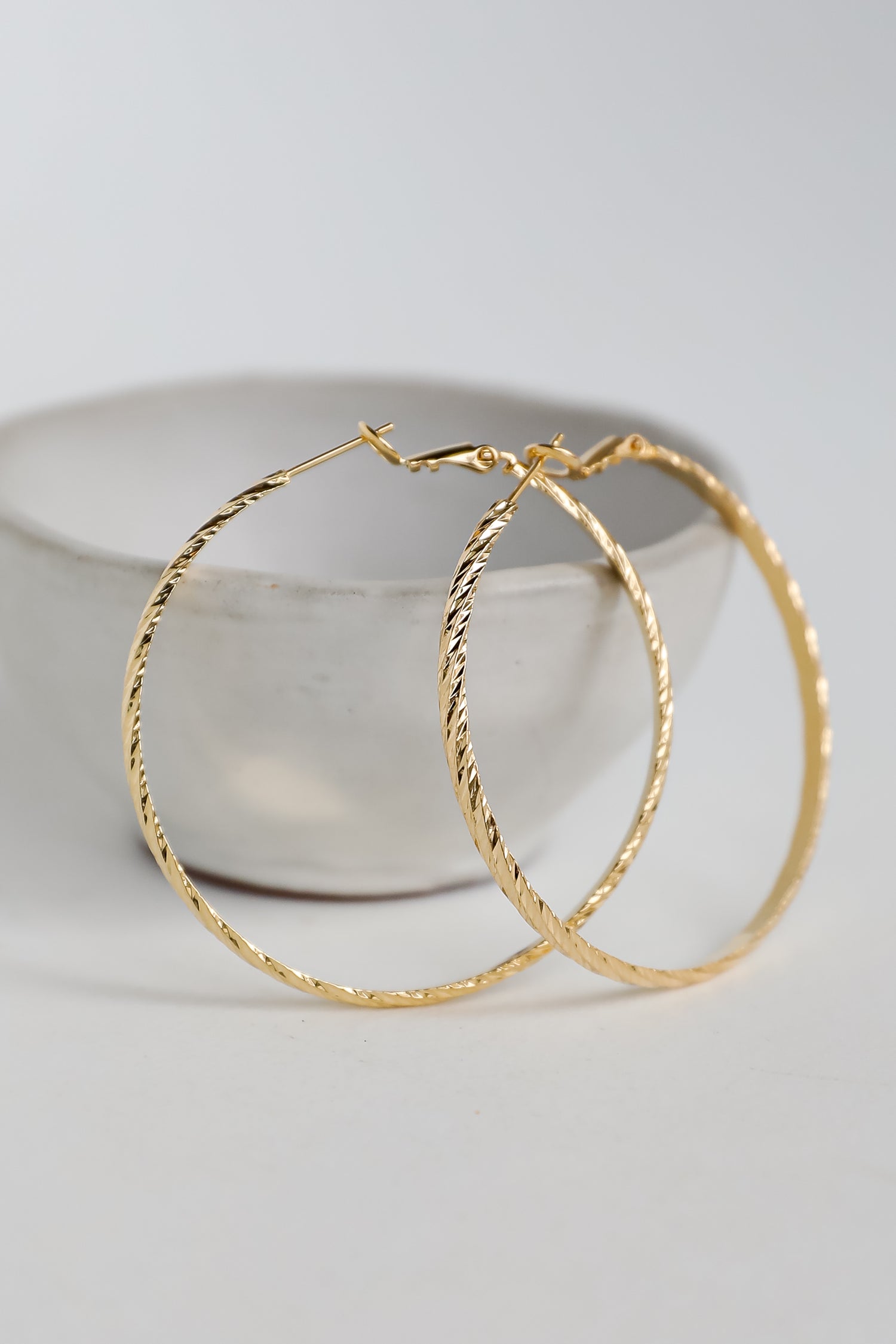 gold hoops