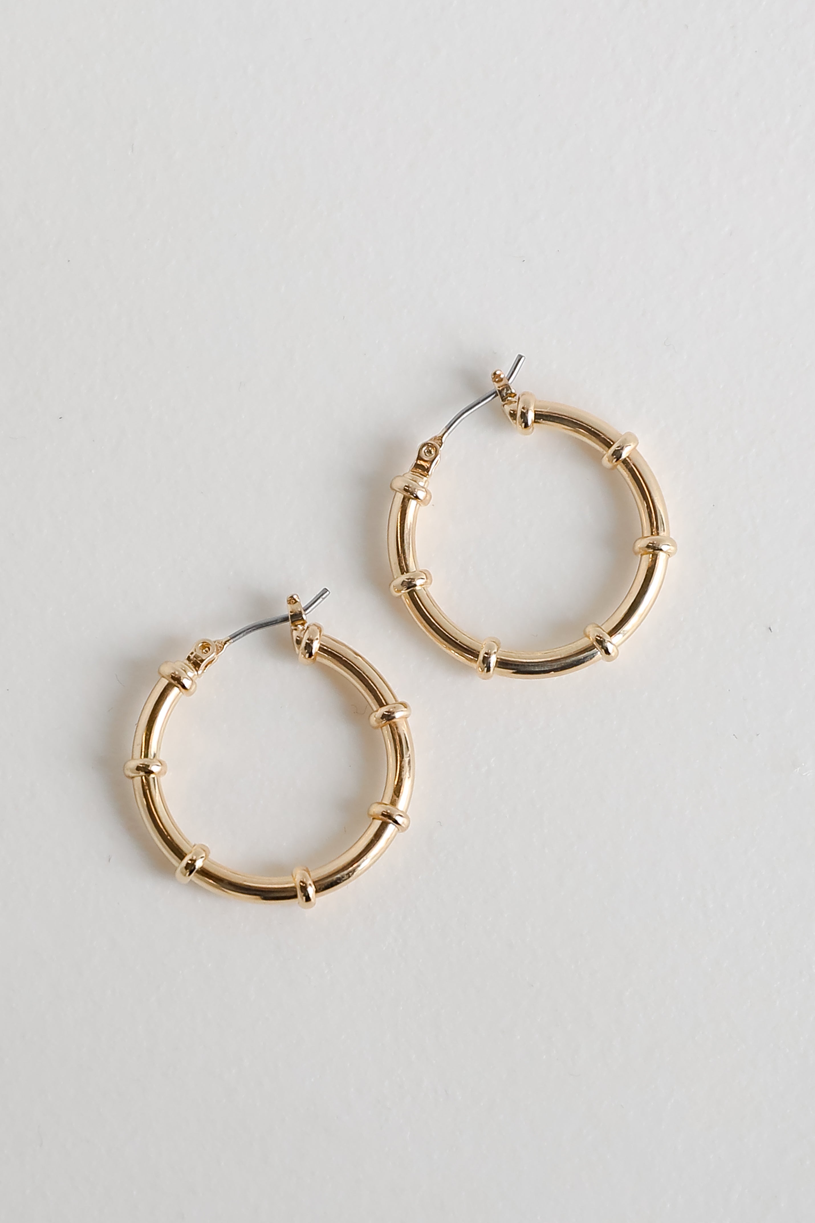 gold hoops for women