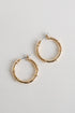 Gold Hoop Earrings