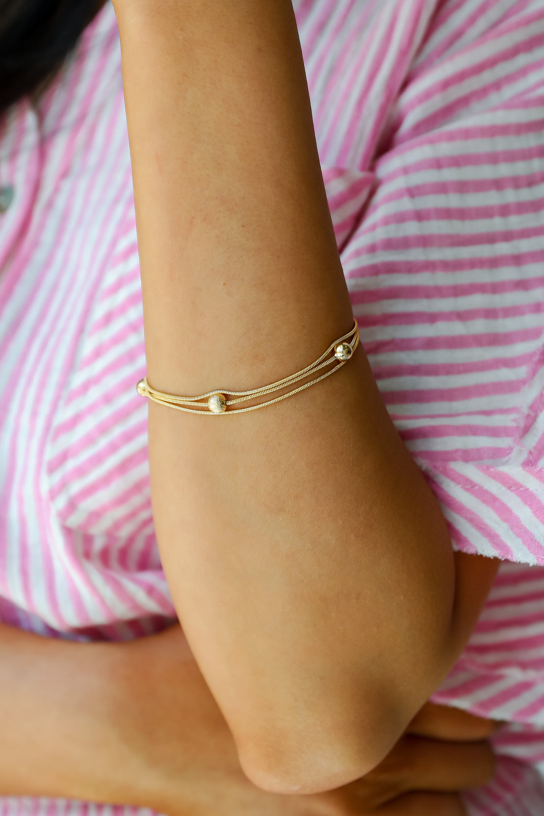 Gold Layered Bracelet